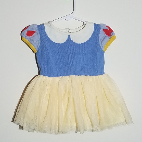 GAP Other - Gap Disney Knit Snow White Dress 6-12m